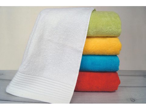 Ręcznik Novita - mikrobawełna - żółty - 70x140 cm - Fine Collection - Greno