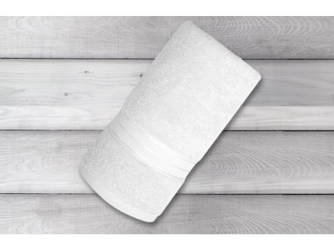 Ręcznik Fit - biały - 50x90 cm - Fine Collection - Greno