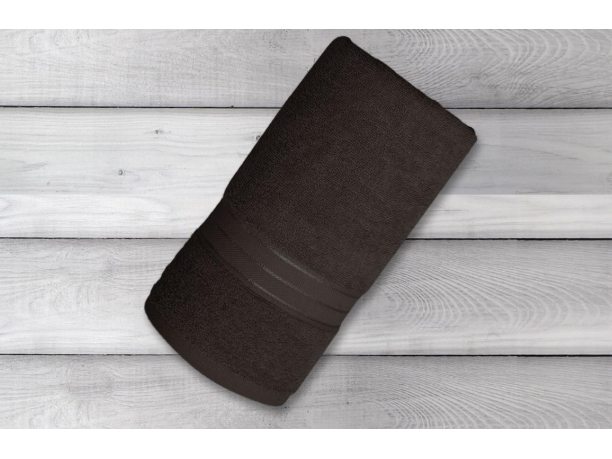 Ręcznik Fit - czekoladowy - 50x90 cm - Fine Collection - Greno