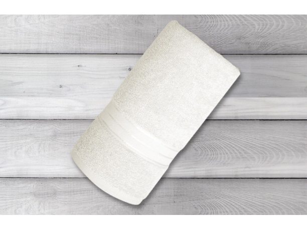 Ręcznik Fit - kremowy - 70x130 cm - Fine Collection - Greno