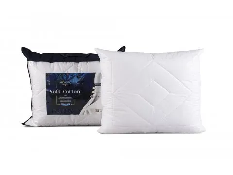 Poduszka Imperial Soft Cotton antyalergiczna 70x80 AMW z zamkiem