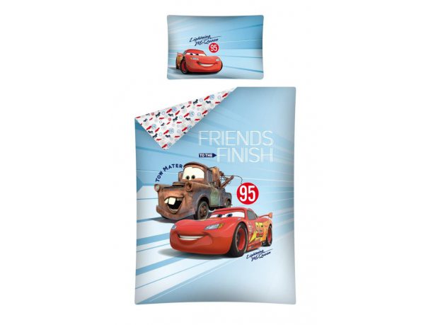 Pościel z bawełny dla dzieci  Cars / Auta 100x135 cars 28 B  do łóżeczka