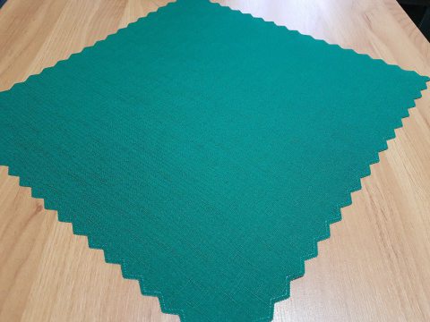 Serwetka plamoodporna 40x40 cm zieleń butelkowa codzienna  1 szt