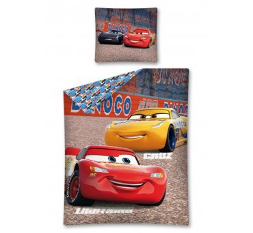 Pościel  dla dzieci - licencyjna - Cars / Auta - 140x200 +70x80 - cars 30