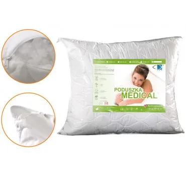 Poduszka antyalergiczna MEDICAL®+   40x60  AMW z zamkiem