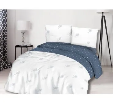 Pościel z bawełny - Delikatne Kwiatuszki - 220x200 - 71406/1  Cottonlove