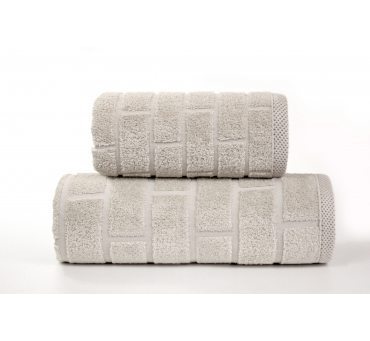 Ręcznik Brick - Cappucino - 70 x 140 - Greno