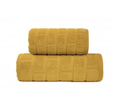 Ręcznik Brick - Curry - 70 x 140 - Greno