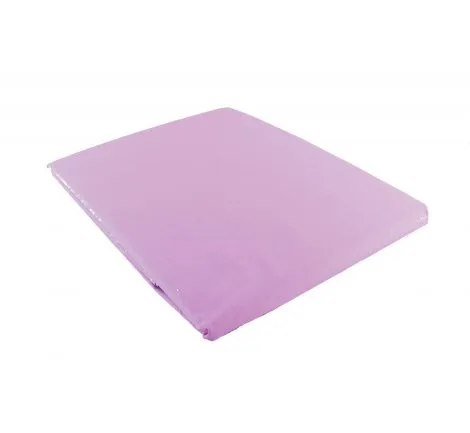 Prześcieradło bawełniane Słodkie Sny  160x215 -  Wrzos -  bez gumki z bawełny