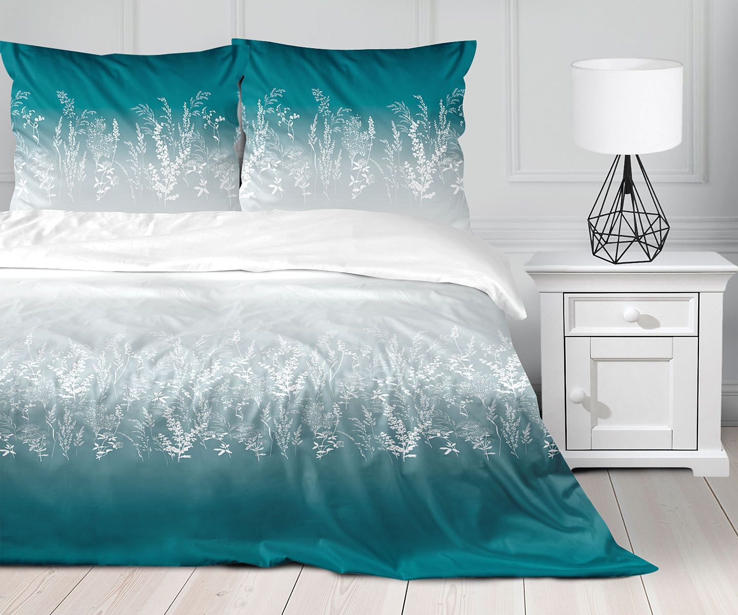 Pościel satynowa Frotex - Queen - 160 x 200 - greno