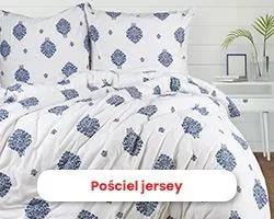Pościel jersey