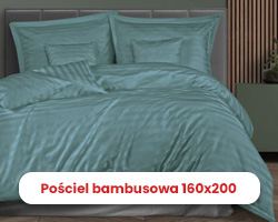 Pościel bambusowa 160x200