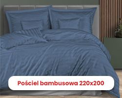 Pościel bambusowa 220x200
