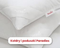 Kołdry i poduszki Paradies