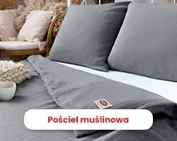 Pościel muślinowa