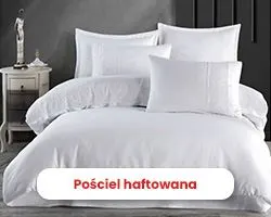 Pościel haftowana