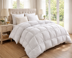 Kołdry puchowe 100% puch gęsi