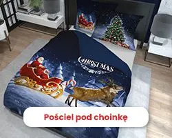 Pościel pod choinkę