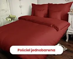Pościel jednobarwna