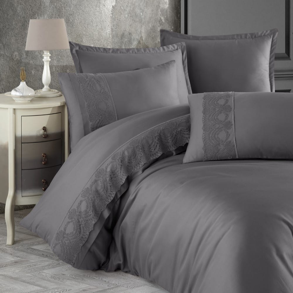 Elegancka pościel z satyny bawełnianej