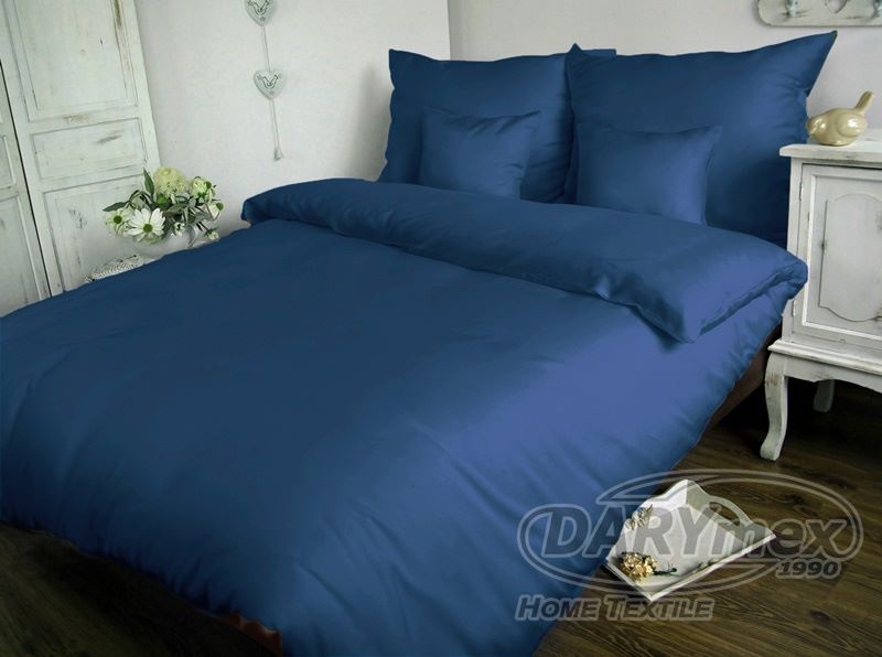 Przykład jednobarwnej pościeli do nowoczesnej sypialni