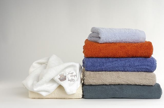 Sposoby na uniknięcie odbarwiania się ręczników